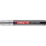 edding Лаков маркер, 2-3 мм, edding "790", сребърен 4-790054 (4-790054)