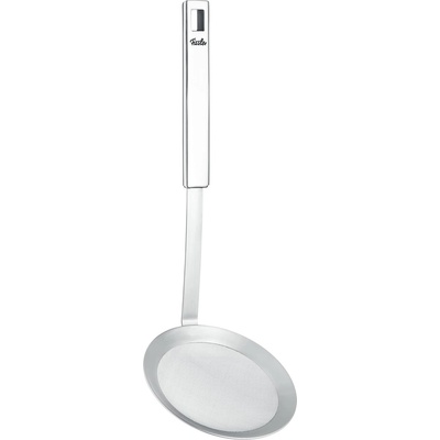 Fissler Лъжица с цедка ORIGINAL PROFI, 33 см, мрежа, сребро, неръждаема стомана, Fissler (FS084008150000)