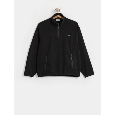 Carhartt WIP Edmore Half Zip black/white