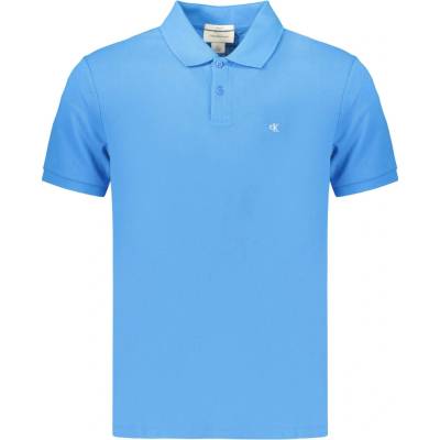 Calvin Klein LV040EM269CFM pánská polokošile světle modrá