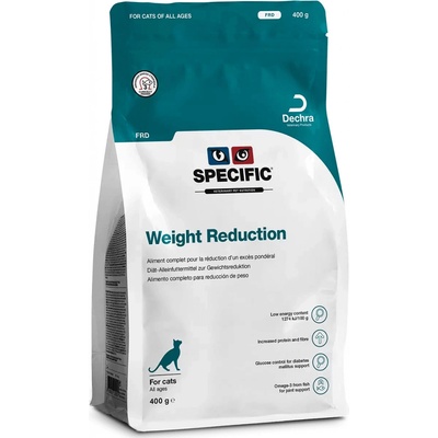 Specific FRD Weight Reduction 400 g