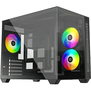 Image 1 of ID-COOLING View 500 ARGB black