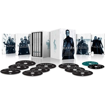 Matrix Antologie 4K UHD + Blu-ray 11BD Steelbook