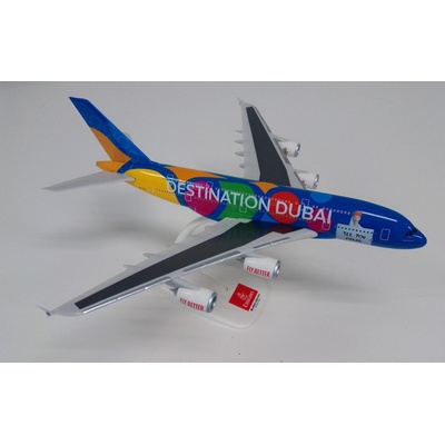 PPC Holland Airbus A380-861 Emirates Be Part of the Magic Colors Snap-Fit 1:250