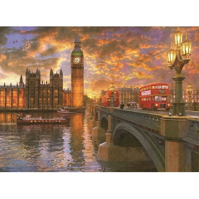 Ravensburger Západ slnka Westminster 1000 dielov