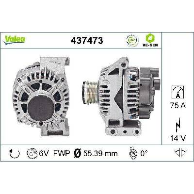 generátor VALEO 437473 437473