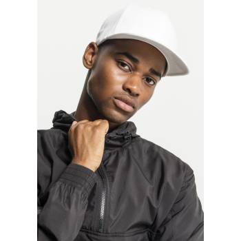 Urban Classics Шапка с козирка в бяло Organic Cotton SnapbackUB-6089OC-00220 - Бял, размер one size