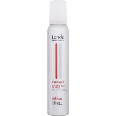Londa Professional Expand It Strong Hold Mousse Втвърдител за коса Средна фиксация 200 ml за жени