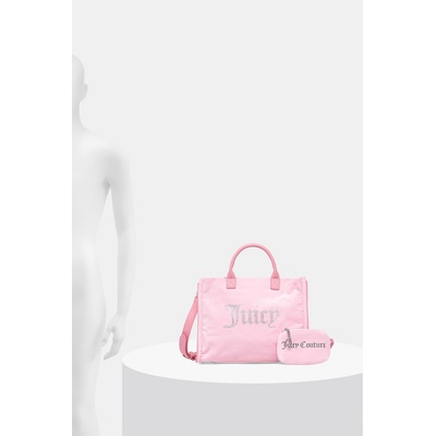 Juicy Couture шопинг чанта дамска от кадифе Iris Velvet (BIJIR8944WZC)