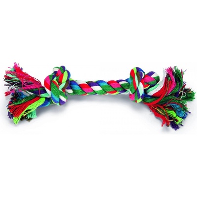 Beeztees bavlněné lano BONE 20 cm