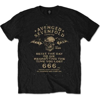 Avenged Sevenfold Seize the Day Soft Black XL Риза (ASTS01XL)