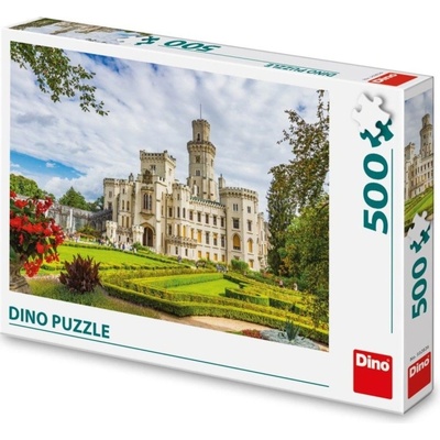 Dino Zámek Hluboká ČR 500 dílků
