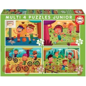 Image 1 of Educa Пъзел educa 18602 - 200 части - Спортове (edu18602)