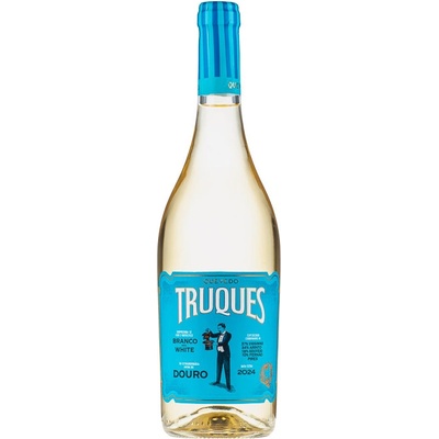 Quevedo Truques Branco 2024 13% 0,75 l (čistá fľaša)