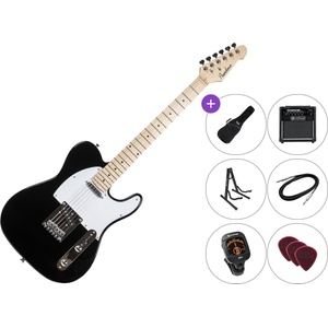 Pasadena TL-10 Premium SET Black Електрическа китара