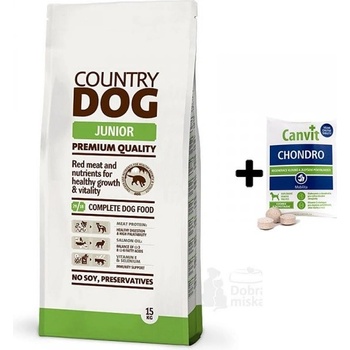 Country Dog Junior 15 kg