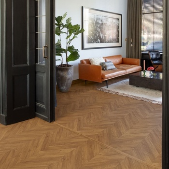 QuickStep Ламиниран паркет QuickStep №IPA4162 Шеврон Дъб Кафяв 8мм / 32 клас 2V (IPA4162)