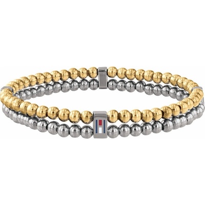 Tommy Hilfiger Módní bicolor náramek z oceli 2780049