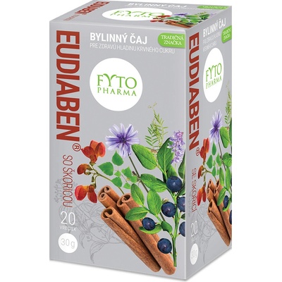 Fytopharma diabetický bylinný čaj 20 x 1 g