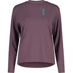 Maloja Дамска фланелка с дълъг ръкав за колоездене Maloja Women's VelivarM. Cycling jersey - Stormy Lilac - размер XL (156-3058-0615)