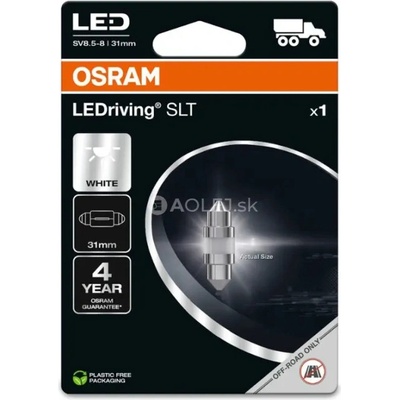 Osram C5W SV8.5-8 24V 1W 31mm LEDriving SLT