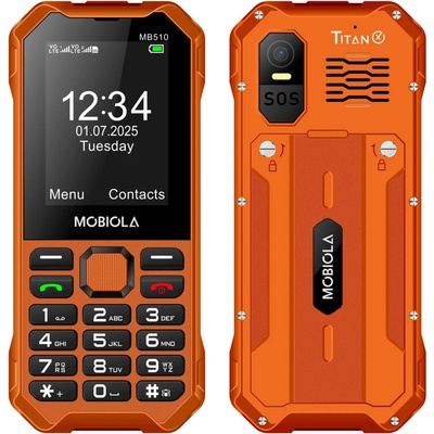 Mobiola MB510 TitanX 4G Orange