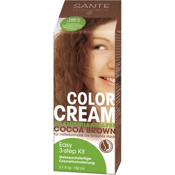 Sante krémová farba na vlasy Cocoa Brown 150 ml