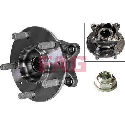 Lożisko kolesa - opravná sada Schaeffler FAG 713 6159 20