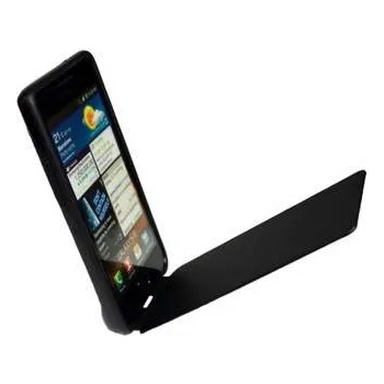 Image 1 of Samsung Flip-Case - оригинален хибриден кейс за Galaxy S2 (черен)