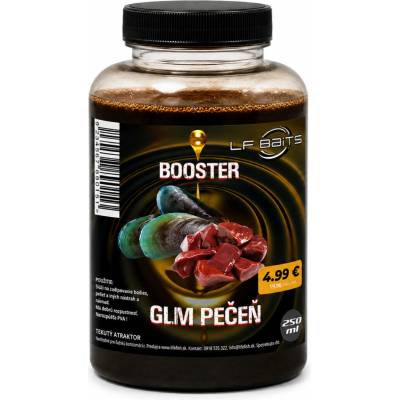LF BAITS Booster GLM Pečeň 250ml