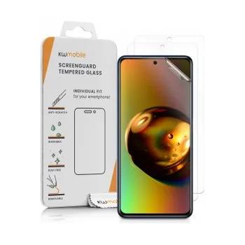 kwmobile 3x Защитно фолио за дисплей за Xiaomi Poco X3 NFC / Poco X3 Pro - прозрачен