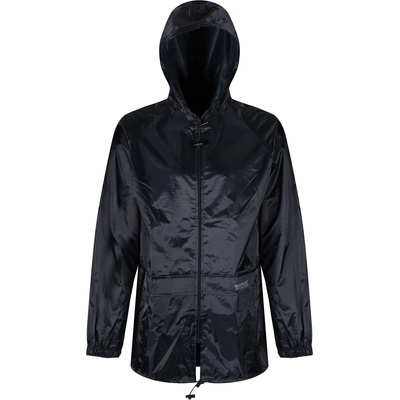 Regatta Непромокаемо яке Regatta Mens Stormbreaker Hooded Long Sleeve Waterproof Jacket - Navy