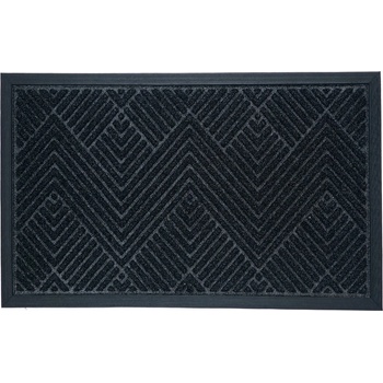 ИЗТРИВАЛКА faux 45x75 СМ ЧЕРНА (8595720698122)
