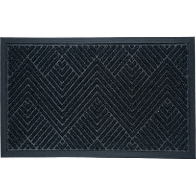 ИЗТРИВАЛКА faux 45x75 СМ ЧЕРНА (8595720698122)