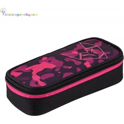Oxybag púzdro etue komfort OXY Sport Camo girl