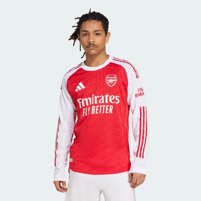 adidas Domácí dres Arsenal 25/26 Long Sleeve Authentic