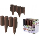 Prosperplast IPBO-R222 250 cm tmavě hnědá set 10 ks