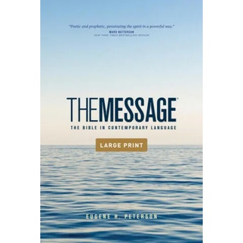 Image 1 of The Message Outreach Edition, Large Print (Softcover): The Bible in Contemporary Language