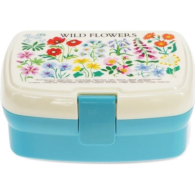 Rex London Detský desiatový box Wild Flowers