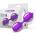 LATETOBED Misha Double Kegel Balls Silicone Purple