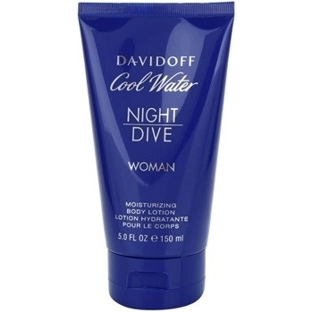 Davidoff Cool Water Night Dive tělové mléko 150 ml