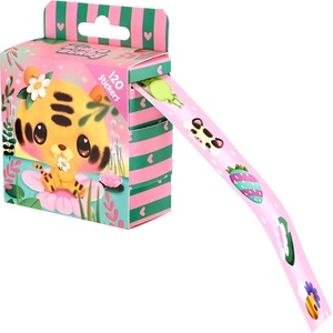 Santoro Стикери на ролка Bangoberry, 120бр, Tiggy Tiger (33860-А-TIGGY)