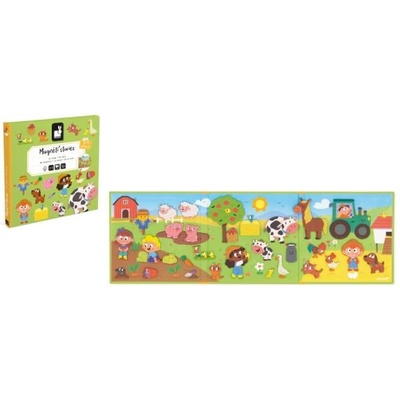 Janod Magnetistories Ферма Създай си история