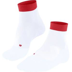 Falke Мъжки чорапи за бягане Falke Falke RU4 Short Running socks - White / Red - размер 39-41 (EU) (201-1095-2415)