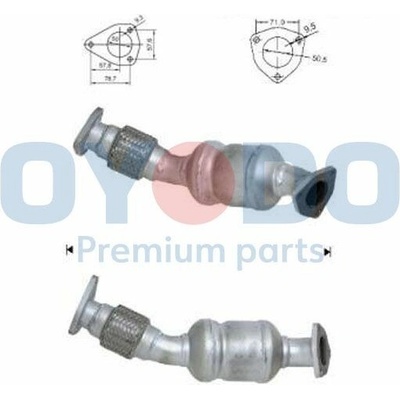Katalyzátor Oyodo 20N0017-OYO