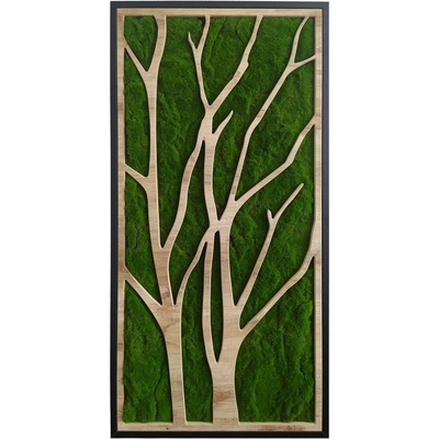 Styler Tree nástěnná dekorace zelená