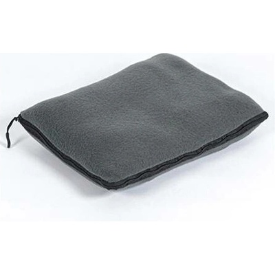 L-Merch Mikrofleecová deka a polštář 2v1 NT650 Grey 180x130