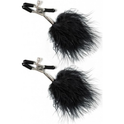 S&M - Feathered Nipple Clamps