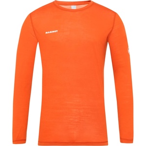 Mammut Мъжка спортна тениска Mammut Tree Wool Firstlayer Longsleeve Sport shirt - Autumn Larice (216-3761-0612)