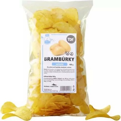 TDF brambůrky solené 100 g
